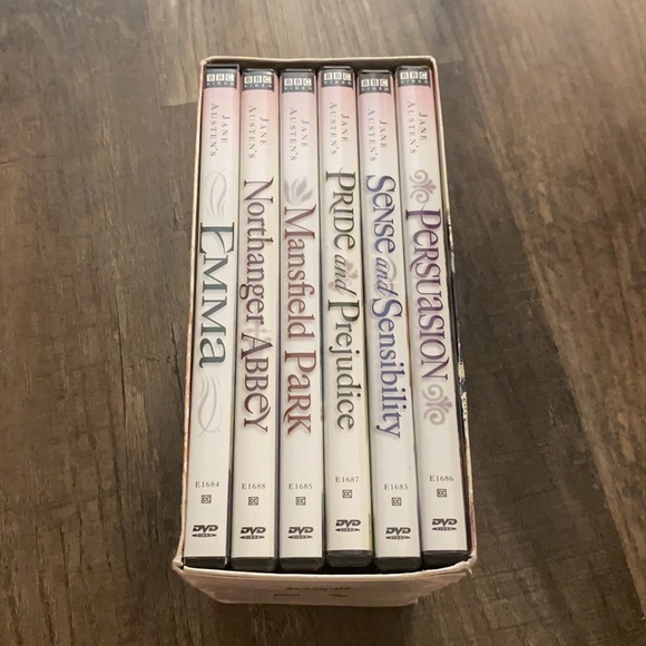 BBC Video The Jane Austen Collection - Picture 2 of 6